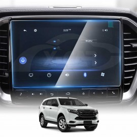 Tempered Glass Screen Protector for Isuzu MU-X MUX 2022-2024 Touchscreen Anti-Scratch Cover Accessories