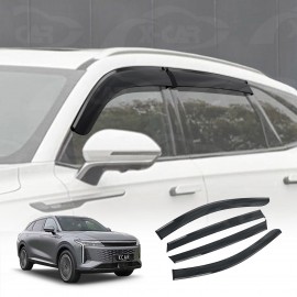 Weathershields for Chery Omoda 9 2025-Onwards Car Weather Shields Wind Deflectors Window Sun Visor 4 Pcs
