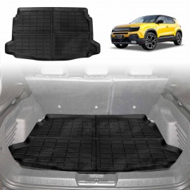 Boot Liner for Jeep Avenger 2024-Onwards All Weather Heavy Duty Cargo Trunk Mat Luggage Tray