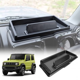 Dash Center Console Organizer for Suzuki Jimny 3-Door 2018-2025 Dashboard Storage Box Phone Stand Tray