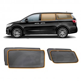Rear Port Window Mesh Sun Blind Shade for Kia Carnival YP Series 2015-2020