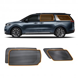 Rear Port Window Mesh Sun Blind Shade for Kia Carnival KA4 Series 2020-Onwards