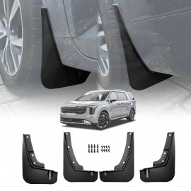 Mud Flaps Splash Guards for Kia Carnival KA4 Series 2020-2025 Mudguard Fender Front and Rear Set of 4