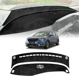 Dash Mats for Kia Carnival KA4 Series 2020-2025 Non-Slip Microfiber Pad Cover Interior Accessories 