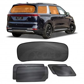 Window Sun Shades for Kia Carnival KA4 Series 2020-Onwards Car Custom Rear Windscreen Shade Sun Blind Mesh
