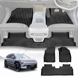 3D Floor Mats for Kia EV3 2025-Onwards Heavy Duty All Weather Car Mats Carpet Liner Set Car Accessories