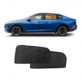 Rear Window Sun Shades for Kia K4 2024-Onwards UV Protection Car Sunshade Blind Mesh