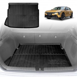 Boot Liner for Kia K4 Hatch 2024-Onwards With Subwoofer All Weather Heavy Duty Cargo Trunk Cover Mat Luggage Tray Car Accessories
