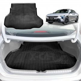 Boot Liner for Kia K4 Sedan 2024-Onwards All Weather Heavy Duty Cargo Trunk Cover Mat Luggage Tray Car Accessories