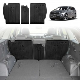 Back Seat Protector for Kia Sorento UM Series 2015-2020 All Weather Heavy Duty Car Kick Cargo Mats Cover Accessories