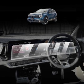 Screen Protector for Kia Sportage 2021-2025 Touchscreen Anti-Scratch Film Cover Dashboard Display Protection Accessories