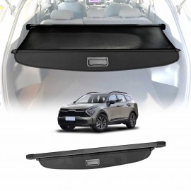 Retractable Cargo Cover for Kia Sportage 2021-2025 Rear Rack Partition Shelter Canvas Trunk Luggage Security Shield Shade