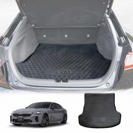 Boot Liner for Kia Stinger 2017-2024 All Weather Heavy Duty Car Trunk Cover Cargo Mat Luggage Tray