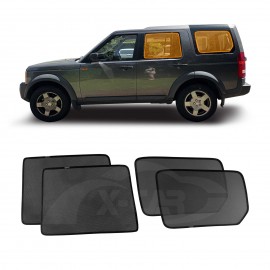 Rear Port Window Sun Shade for Land Rover Discovery 3 4 2004-2016 UV Protection Car Sunshade Blind Mesh