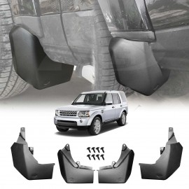 Mud Flaps Splash Guards for Land Rover Discovery 3 4 2004-2016 Mudguard Fender Front and Rear Set of 4
