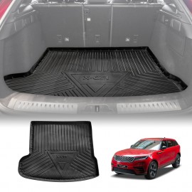 Boot Liner for Land Rover Range Rover Velar 2017-Onwards All Weather Heavy Duty Cargo Trunk Cover Mat Luggage Tray Car Accessories