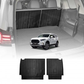 Back Seat Protector for LDV D90 2017-2024 All Weather Heavy Duty Car Seat Kick Mats Cover