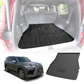 Boot Liner for Lexus LX Series LX500d LX600 2021-Onwards Heavy Duty Cargo Trunk Mat Luggage Tray