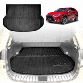 Boot Liner for Lexus NX Series NX200 NX200t NX300 NX300h 2014-2021 Heavy Duty All Weather Cargo Trunk Cover Mat Luggage Tray