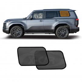 Port Window Sun Shade for Lexus GX 550 GX550 2024-Onwards UV Protection Car Sunshade Blind Mesh