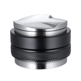 53mm Coffee Distributor Hand Tamper Dual Head Coffee Leveler Adjustable Depth for Breville Portafilter