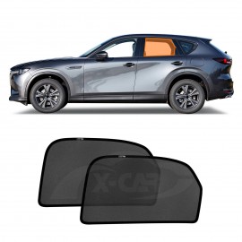 Rear Window Sun Shade for Mazda CX-60 CX60 2023-Onwards Car Sun Blind Mesh