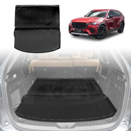 Boot Liner for Mazda CX-70 CX70 2024-Onwards All Weather Heavy Duty Cargo Trunk Cover Mat Luggage Tray Car Accessories