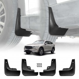 Mud Flaps Splash Guards for Mazda CX-8 CX8 2018-2024 Mudguard Fender Front and Rear Set of 4