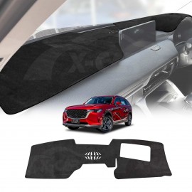Dash Mat for Mazda CX-80 CX80 2024-Onwards Non-Slip Microfiber Pad Interior Accessories