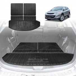 3 Pcs Boot Liners for Mazda CX-9 CX9 2007-2015 All Weather Heavy Duty Cargo Trunk Mat Luggage Tray Car Accessories