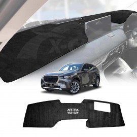 Dash Mat for Mazda CX-90 CX90 2023-Onwards Non-Slip Microfiber Pad Interior Accessories
