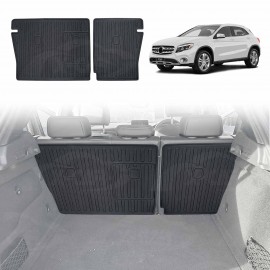 Back Seat Protector for Mercedes Benz GLA Class 2014-2019 All Weather Heavy Duty Car Seat Kick Mats Cover Accessories