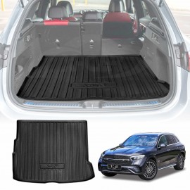 Boot Liner for Mercedes-Benz GLC Class X254 2022-Onwards All Weather Heavy Duty Cargo Trunk Cover Mat Luggage Tray Car Accessories