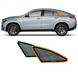 Port Window Sun Shade for Mercedes-Benz GLE Coupe 2015-Onwards Car Sun Blind Mesh
