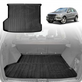 Boot Liner for Mercedes-Benz M-Class ML 2012-2015 W166 Series Heavy Duty Cargo Trunk Cover Mat Luggage Tray