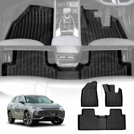 3D Floor Mats for MG HS Petrol AS33 Series 2024-Onwards Heavy Duty All Weather Car Mats Carpet Liner Set Car Accessories