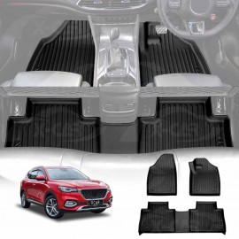 3D Floor Mats for MG HS 2018-2024 Heavy Duty All Weather Car Mats Carpet Liner Set Car Accessories
