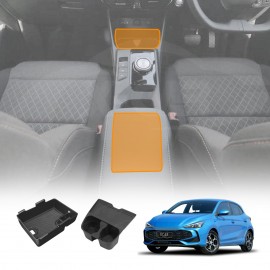 Centre Console Organizer Set for MG 3 MG3 2024-Onwards Armrest Tray Cup Holder Storage Box Interior Accessories