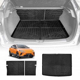 Boot Liner Back Seat Protector for MG MG4 2023-2026 All Weather Heavy Duty Cargo Car Trunk Kick Mats