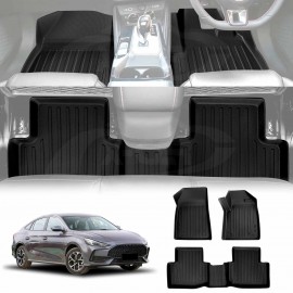 3D Floor Mats for MG MG5 2023-2025 Heavy Duty All Weather Car Mats Carpet Liner Set