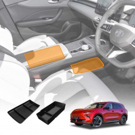 Centre Console Organizer Set for MG MGS5 EV 2025-Onwards Armrest Tray Storage Box Interior Accessories