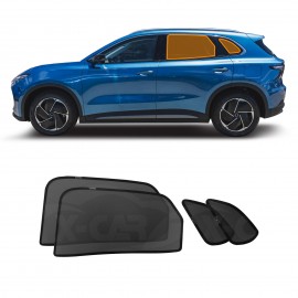 Rear Port Window Sun Shades for MG MGS5 EV 2025-Onwards UV Protection Car Sunshade Blind Mesh