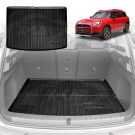 Boot Liner for MINI Countryman U25 2024-Onwards All Weather Heavy Duty Cargo Trunk Cover Mat Luggage Tray Car Accessories