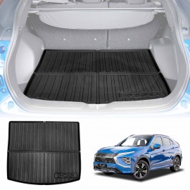 Boot Liner for Mitsubishi Eclipse Cross 2021-Onwards All Weather Heavy Duty Cargo Trunk Mat Luggage Tray