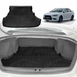 Boot Liner for Mitsubishi Lancer Sedan 2007-2017 All Weather Heavy Duty Cargo Trunk Cover Mat Luggage Tray Car Accessories