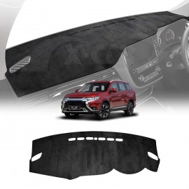 Dash Mat for Mitsubishi Outlander 2012-2021 Non-Slip Microfiber Pad Cover Interior Accessories 