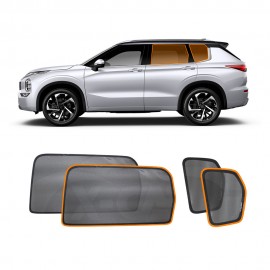 Port Rear Window Sun Shade for Mitsubishi Outlander 2021-Onwards Car Sun Blind Mesh