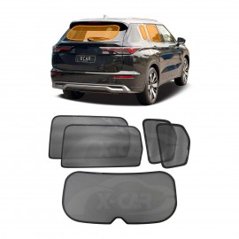 Window Sun Shades for Mitsubishi Outlander ZM Series 2021-Onwards Car Custom Windscreen Shade Sun Blind Mesh