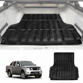 Tub Liner for Nissan Navara D40 Dual Cab 2005-2015 Heavy Duty All Weather Cargo Trunk Mat Luggage Tray