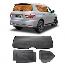 Window Sun Shades for Nissan Patrol 2012-Onwards Y62 Series Car Custom Rear Windscreen Shade Sun Blind Mesh